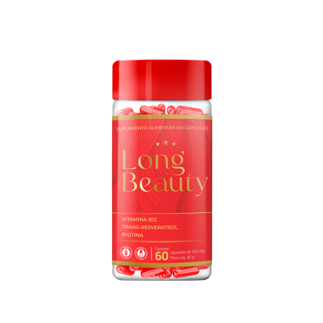 LONG BEAUTY (60 CÁPSULAS)