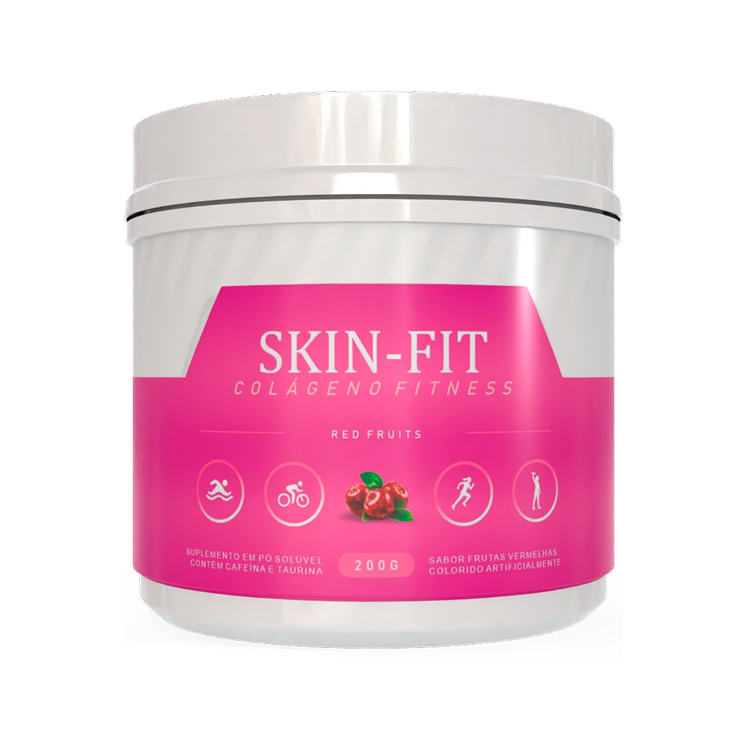 SKIN-FIT COLÁGENO FITNESS (200G)
