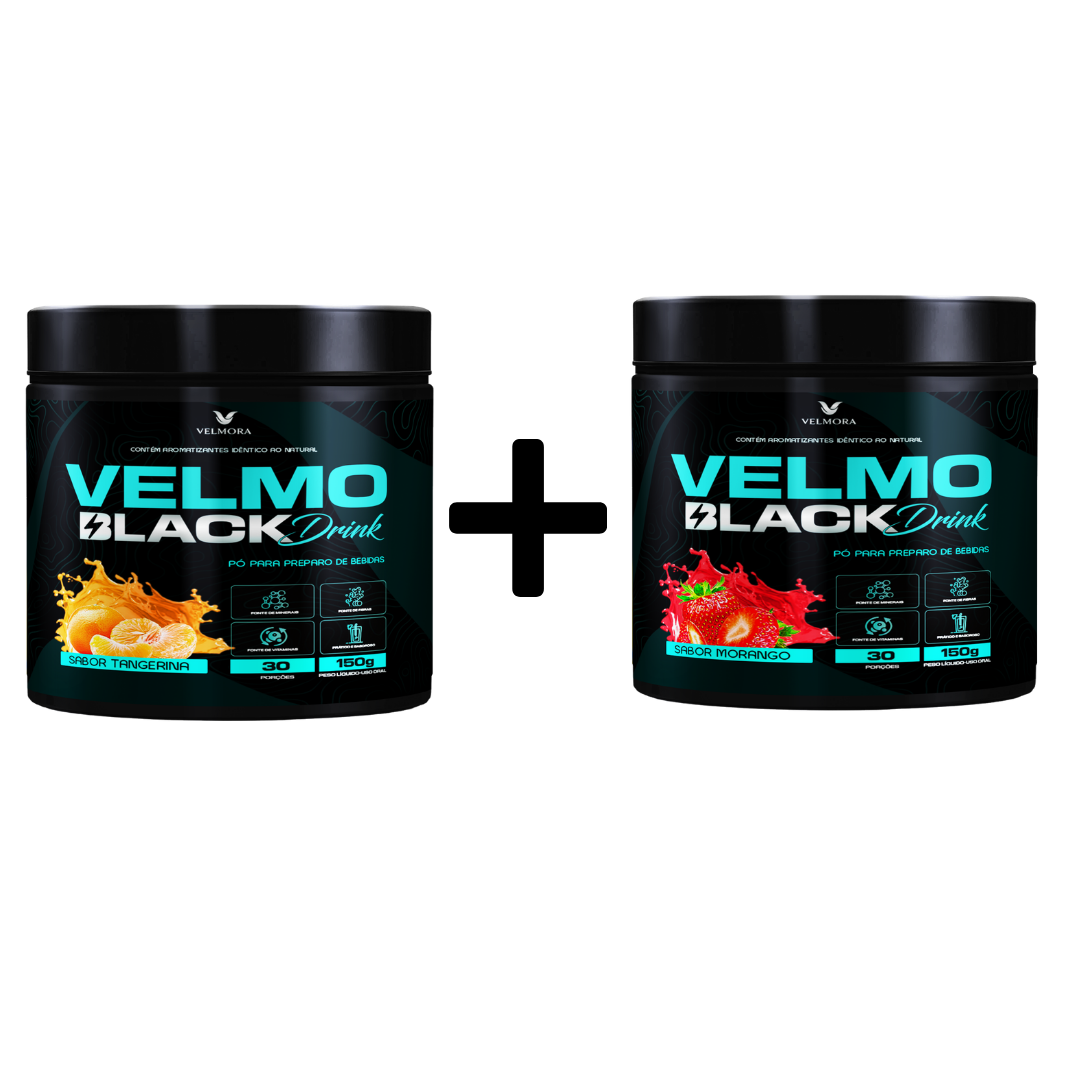 COMBO VELMO BLACK DRINK