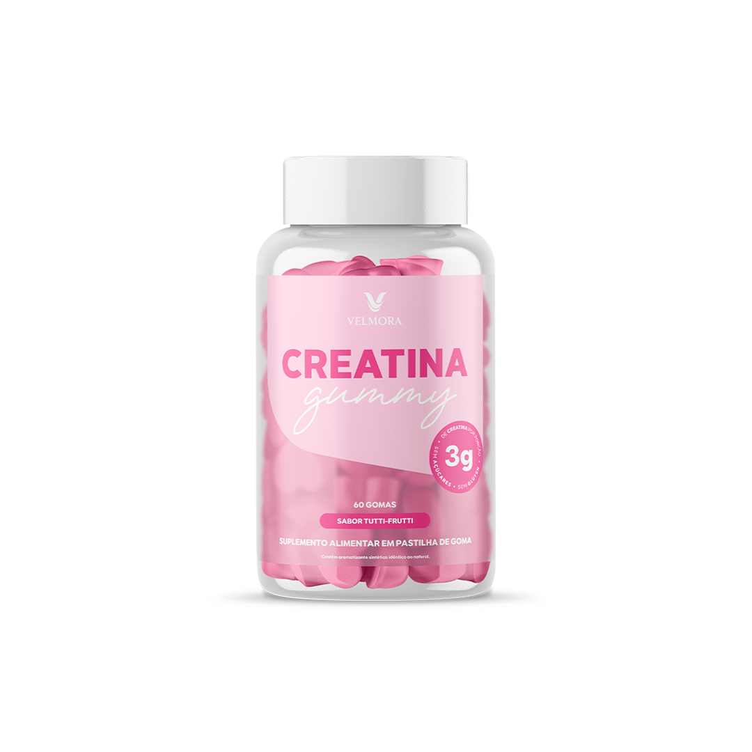 CREATINA GUMMY (60 GOMAS)